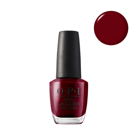 OPI Nail Lacquer NL L87 Malaga Wine 15ml - smalto per unghie