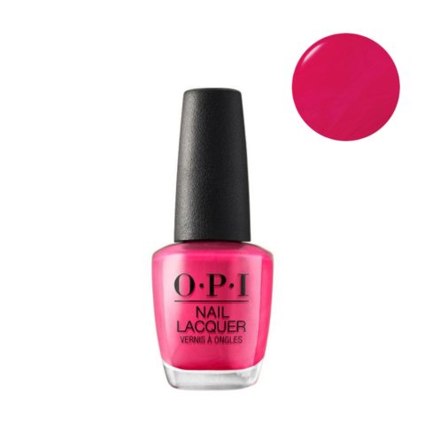 OPI Nail Lacquer NL E44 Pink Flamenco 15ml - smalto per unghie