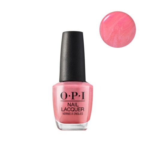 OPI Nail Lacquer NL A06 Hawaiian Orchid 15ml - smalto per unghie