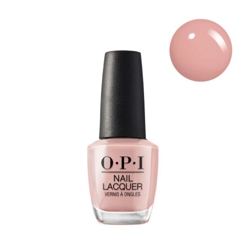 OPI Nail Lacquer NL P36 Machu Peachu 15ml - Smalto per Unghie