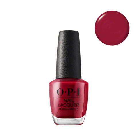 OPI Nail Lacquer NL L72 Red 15ml - smalto per unghie rosso