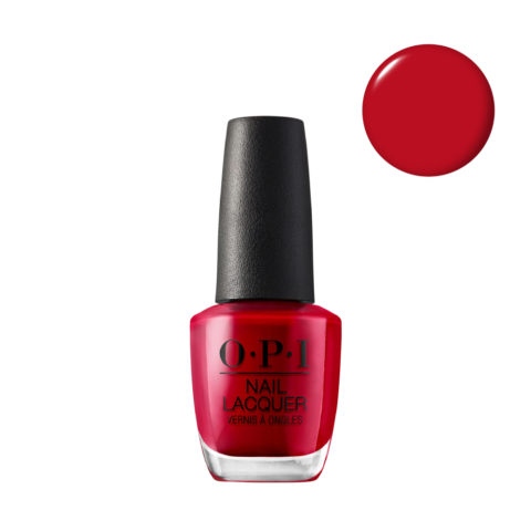 OPI Nail Lacquer NL Z13 Hot it Berns 15ml - smalto per unghie