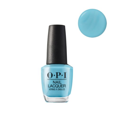 OPI Nail Lacquer NL E75 Can't Find My Czechbook 15ml - smalto per unghie