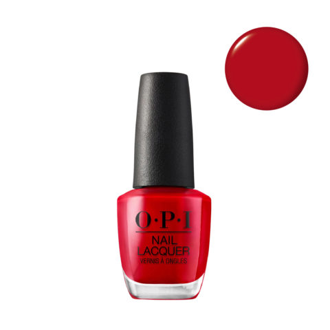 OPI Nail Lacquer NL N25 Big Apple Red 15ml - smalto per unghie