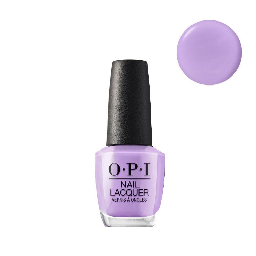 OPI Nail Lacquer NLB29 Do You Lilac It 15ml  - smalto per unghie