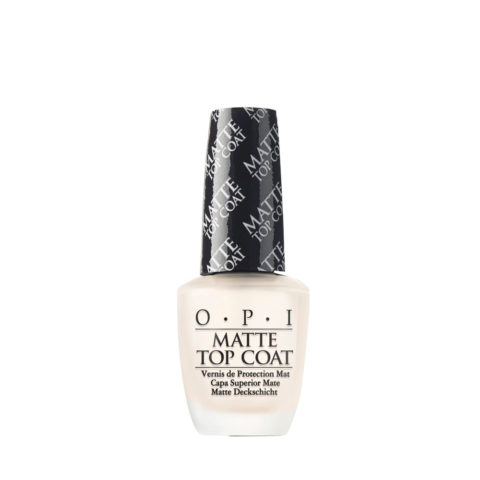 OPI Nail Lacquer Infinite Shine NT T35 Matte Top Coat 15ml - Smalto per Unghie Protettivo Trasparente Opaco