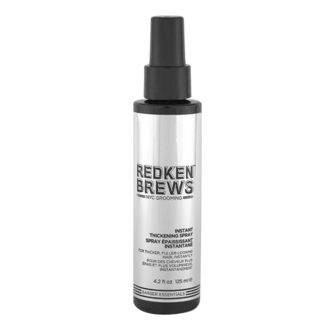 Redken Brews Man Instant Thickening Spray 125ml - Spray ispessente capelli fini