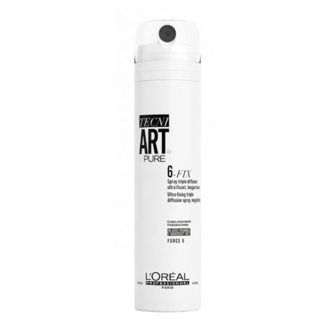L'Oreal Tecni Art Pure Six Fix 250ml - spray tenuta forte