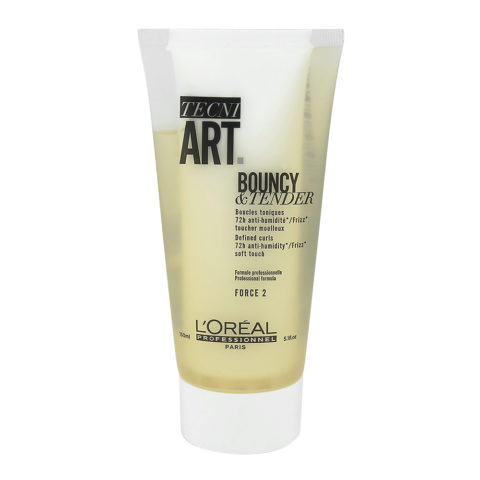 L'Oreal Tecni Art Bouncy & Tender 150ml - gel capelli ricci e mossi