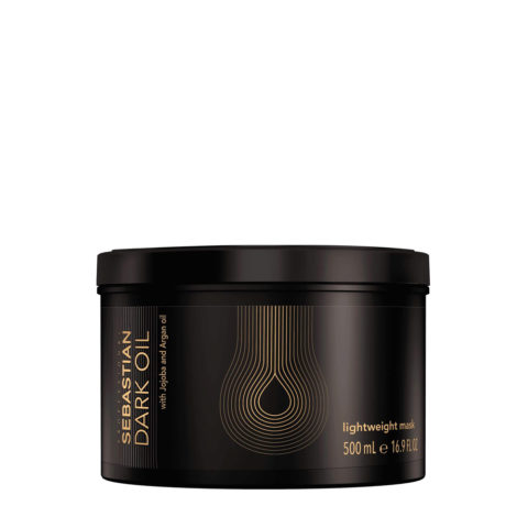 Dark Oil Lightweight Mask 500ml - maschera idratante leggera