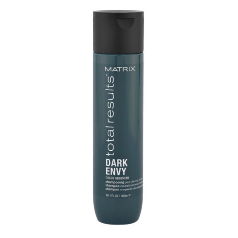 Total Results Dark Envy Shampoo 300ml - shampoo neutralizzante anti rosso