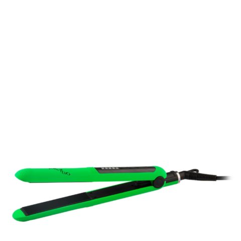 Gettin Fluo Piastra Per Capelli Verde