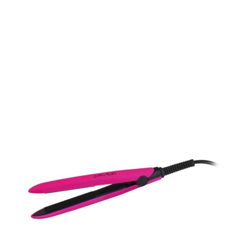 Gettin Fluo Mini Piastra Per Capelli Da Viaggio Fucsia
