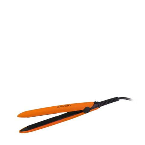 Gettin Fluo Mini Piastra Per Capelli Da Viaggio Arancione