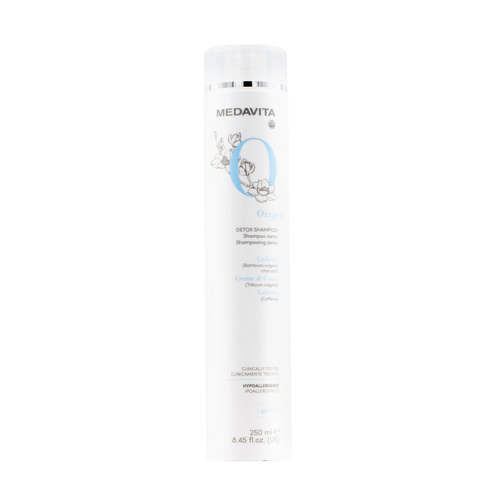 Medavita Cute Oxygen Detox Shampoo 250ml - shampoo riequilibrante