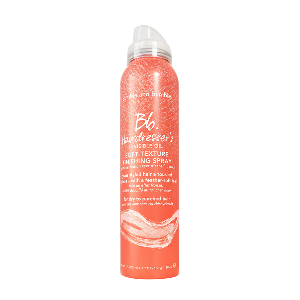 Bumble and bumble. Bb. Hairdresser's Invisible Oil Soft Texture Finishing Spray 150ml - lacca tenuta leggera
