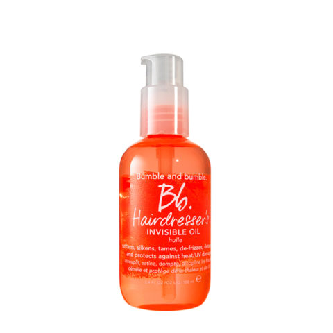 Bb. Hairdresser's Invisible Oil 100ml - olio nutritivo per capelli