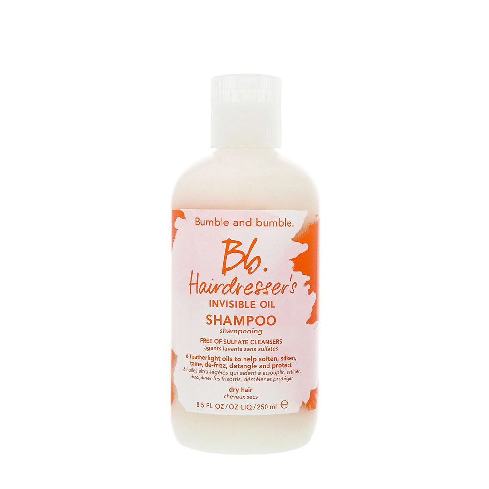 Bumble and bumble. Bb. Hairdresser's Invisible Oil Shampoo 250ml - shampoo idratante capelli secchi