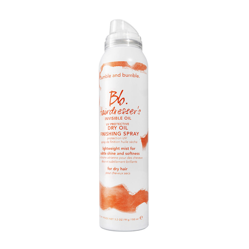 Bumble and bumble. Bb. Hairdresser's Invisible Oil Protective Dry Oil Finishing Spray 150ml - spray antiumidità
