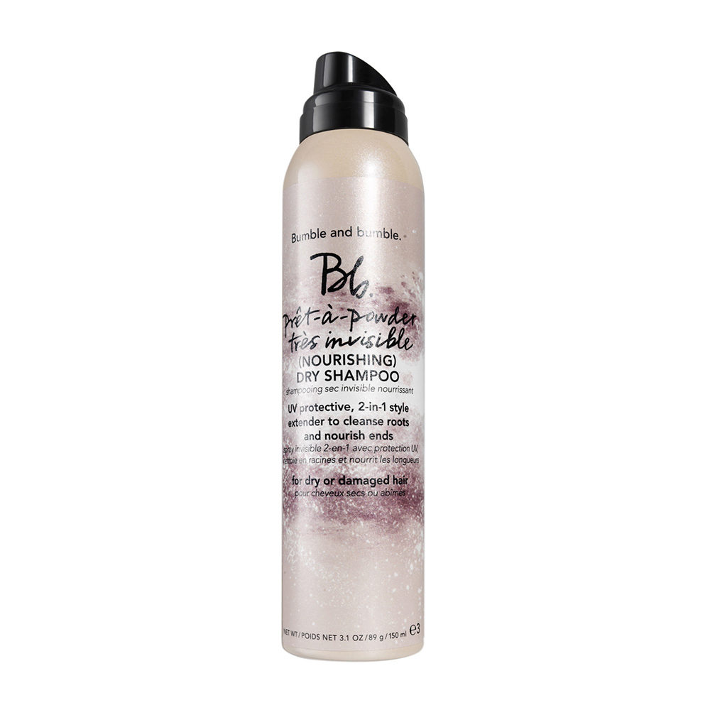 Bumble And Bumble Bb Pret A Powder Tres Invisible Nourishing Dry Shampoo 150ml - shampoo a secco idratante