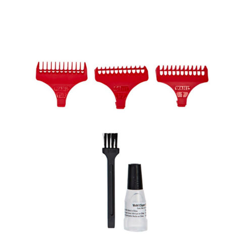 Wahl Detail Wide Comb Replace Pack 1,5 /3 /4,5 mm - rialzi