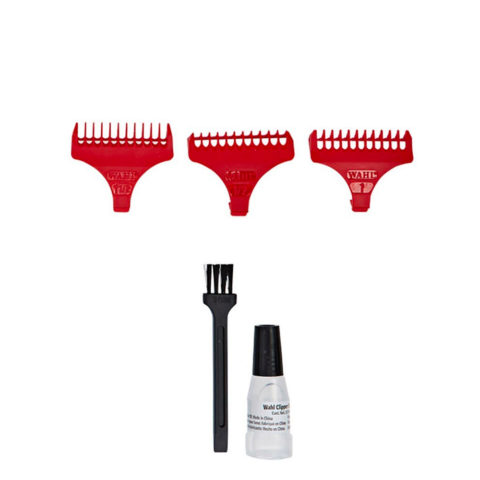 Detail Wide Comb Replace Pack 1,5 /3 /4,5 mm - rialzi