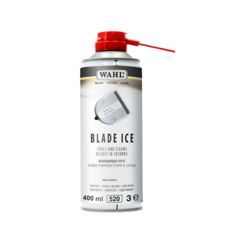 /Moser Blade Ice Spray per Raffreddare, Lubrificare e Pulire le Testine 400ml