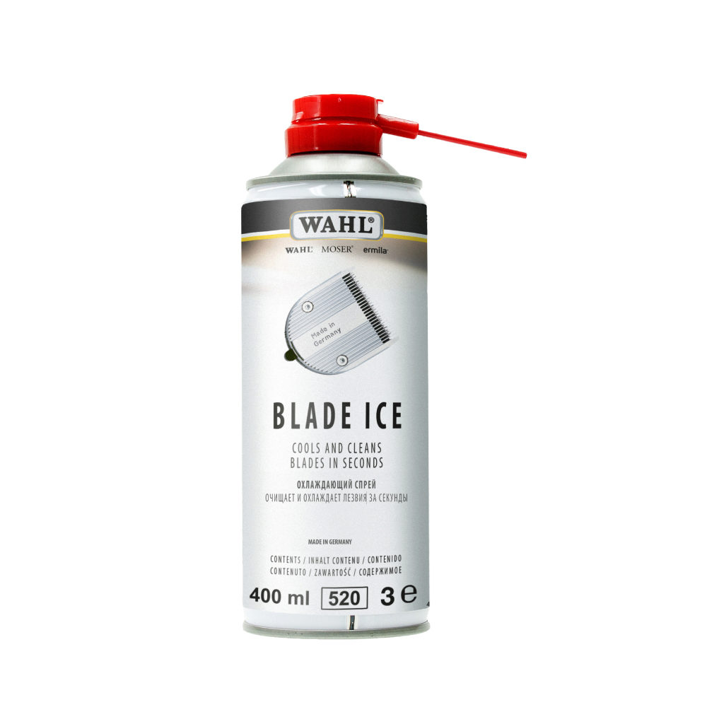 Wahl/Moser Blade Ice 400ml - spray per raffreddare, lubrificare e pulire le testine