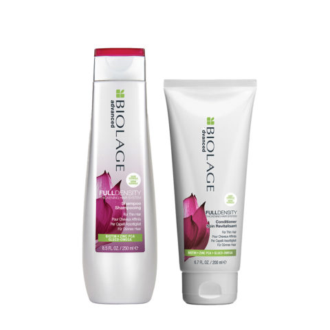 Biolage advanced FullDensity Shampoo 250ml e Conditioner 200ml - shampoo e balsamo capelli fini