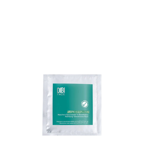 Dibi Milano Pure Equalizer Maschera Opacizzante In Biocellulosa 1pz