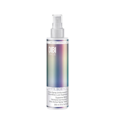 Dibi Milano White Science Tonico Spray Uniformante Ultra-Attivo Luce Suprema 200ml