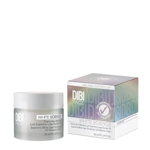 Dibi Milano White Science Crema Anti-macchie Luce Suprema Lunga Durata 12h 50ml