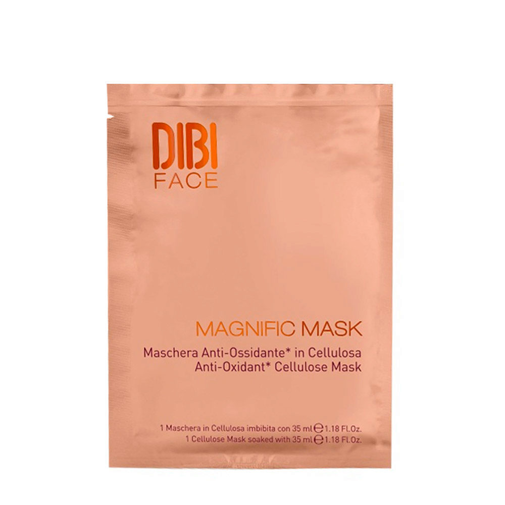 Dibi Milano Magnific Mask Maschera Antiossidante In Cellulosa - 1 maschera in tessuto monouso