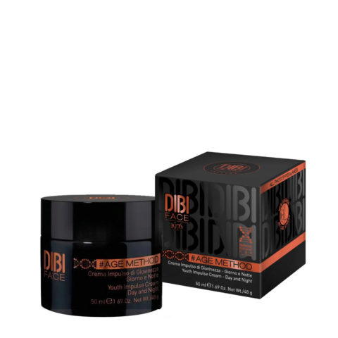 Dibi Milano Age Method Crema Impulso Di Giovinezza Giorno E Notte 50ml - crema viso antietà