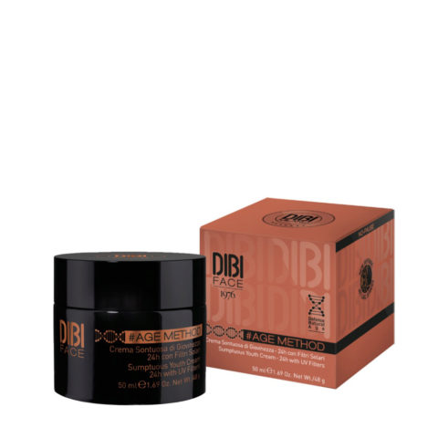 Dibi Milano Age Method Crema Sontuosa Di Giovinezza 24h Con Filtri Solari 50ml