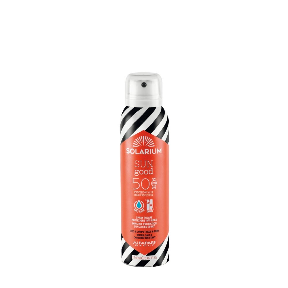 Solarium Spray Solare Protezione Invisibile SPF50 viso e corpo 150ml