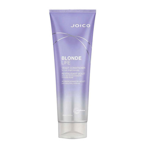 Joico Blonde Life Violet Conditioner 250ml - balsamo antigiallo