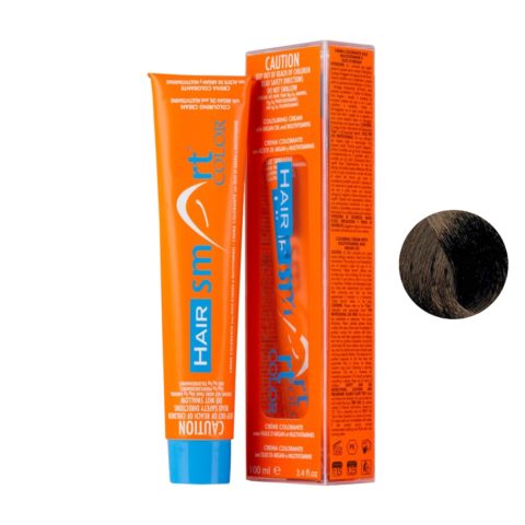 Hair Smart Color Crema Colorante 4 Castano 100ml
