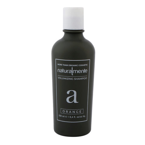 Naturalmente Volumizing Shampoo Orange 250ml - Shampoo volume per capelli sottili
