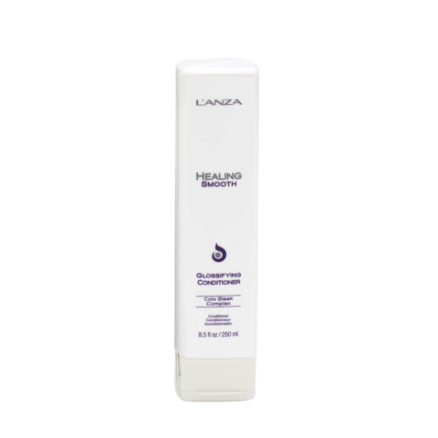 L' Anza Healing Smooth Glossifying Conditioner 250ml - balsamo anticrespo illuminante