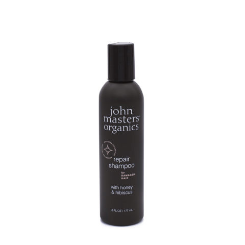 John Masters Organics Repair Shampoo for Damaged Hair 177ml - shampoo per capelli danneggiati