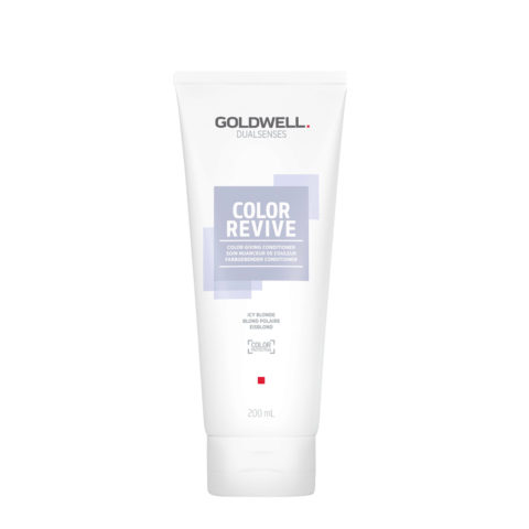 Goldwell Dualsenses Color Revive Icy Blonde Conditioner 200ml - balsamo per tutti i tipi di capelli biondi brillanti