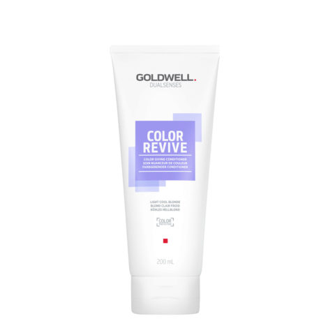 Goldwell Dualsenses Color Revive Light Cool Blonde Conditioner 200ml -balsamo per capelli biondi brillanti