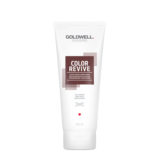 Goldwell Dualsenses Color Revive Cool Brown Conditioner 200ml - balsamo per tutti i tipi di capelli castani