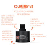 Goldwell Dualsenses Color Revive Root Retouch Medium Brown 3,7gr -  ritocco per radici per tutti i tipi di capelli