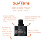 Goldwell Dualsenses Color Revive Root Retouch Dark Brown To Black 3,7g -  ritocco per radici per tutti i tipi di capelli