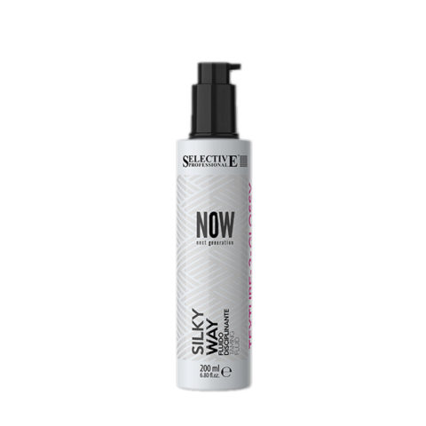 Now Texture Silky Way 200ml - siero anticrespo