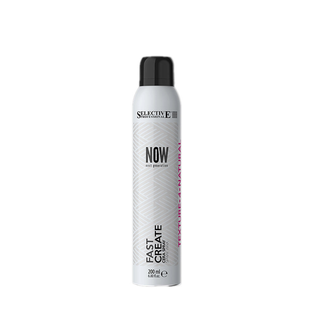 Selective Professional Now Texture Fast Create 200ml - cera spray