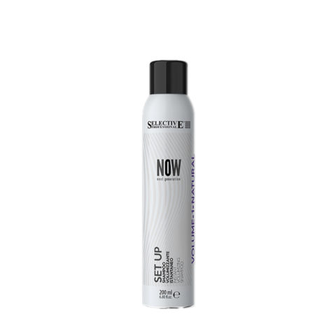 Now Texture Set Up Instant Volumizing Shampoo 200ml - shampoo a secco volumizzante