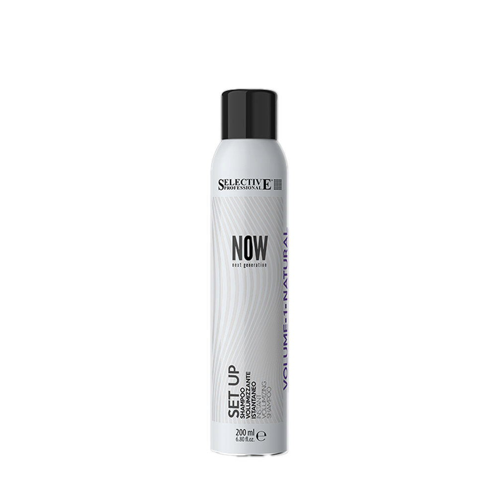 Selective Professional Now Texture Set Up Instant Volumizing Shampoo 200ml - shampoo a secco volumizzante